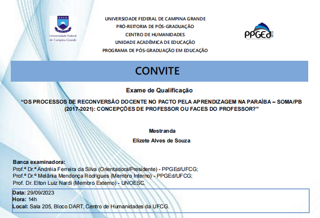 Arquivo:Cartaz Qualificação Elizete Alves de Souza.png