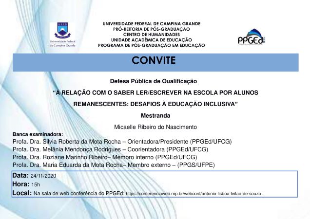 Arquivo:Cartaz Defesa Micaelle2.jpg