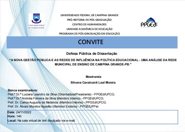 Arquivo:Cartaz Defesa Silvana Cavalcanti Leal Morais site.jpg