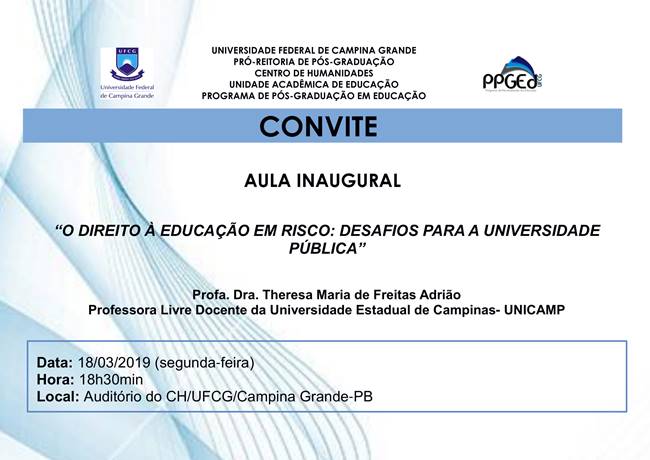 Arquivo:Cartaz Convite 2019.1-1.jpg