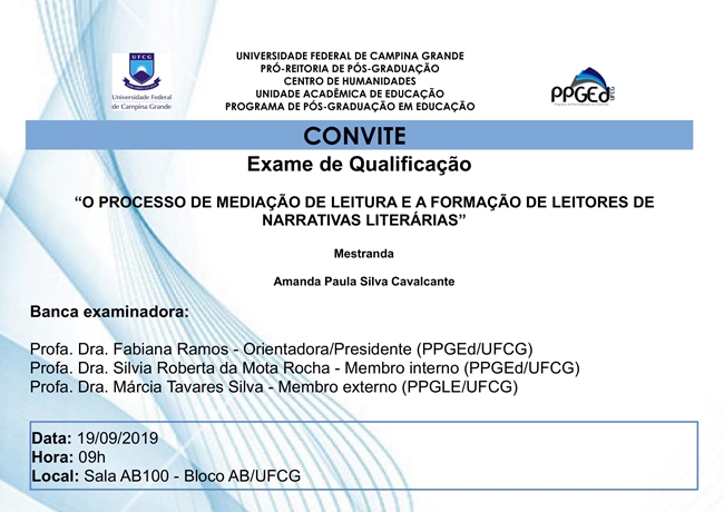 Arquivo:Cartaz de qualificação Amanda Paula Silva Cavalcante-1.jpg