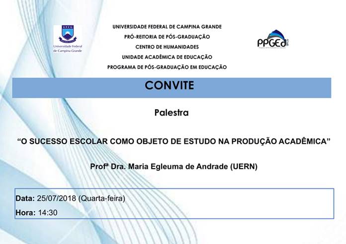 Arquivo:Cartaz - Palestra de Maria Egleuma-1.jpg
