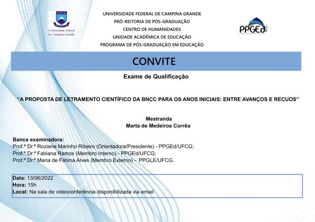 Arquivo:Cartaz qualificação Marta de Medeiros Corrêa-1.jpg