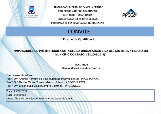 Arquivo:Cartaz qualificação Sâmia Maria Lima dos Santos SITE-1.jpg