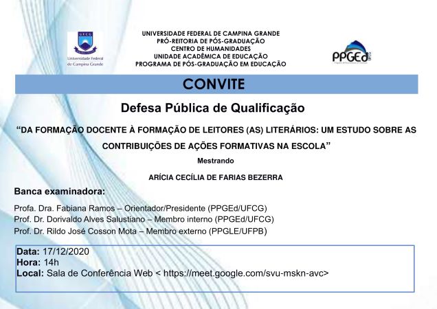 Arquivo:Cartaz de qualificação Aricia Cecília de Farias Bezerra-1.jpg