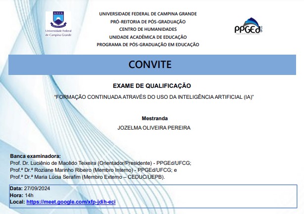 Arquivo:Cartaz Qualif JOZELMA OLIVEIRA PEREIRA.jpg