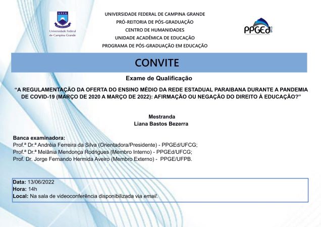 Arquivo:Cartaz qualificação Liana Bastos Bezerra-1.jpg