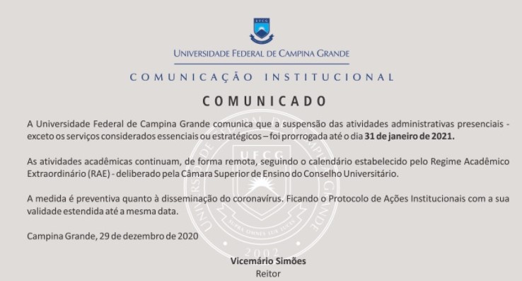 Arquivo:Comunicado atividades covid.jpg