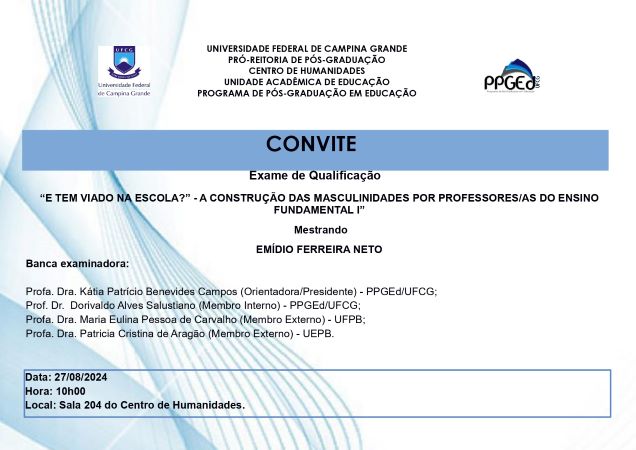 Arquivo:Cartaz Exame de qualificação de EMÍDIO FERREIRA NETO.jpg
