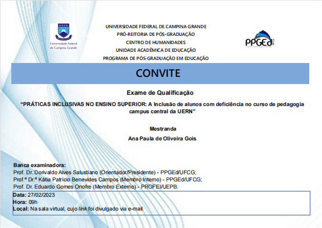 Arquivo:Cartaz Qualificação Ana Paula de Oliveira Gois site.png