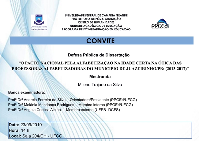 Arquivo:Cartaz Defesa Milene Trajano-1.jpg