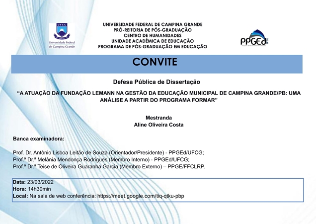 Arquivo:Cartaz Defesa Aline Oliveira Costa-1.jpg
