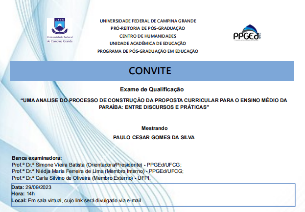 Arquivo:Cartaz Qualificação PAULO CESAR GOMES DA SILVA.png