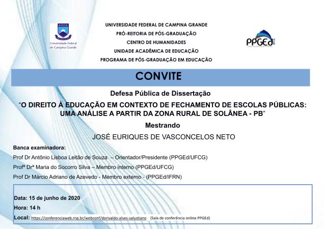 Arquivo:Cartaz Defesa JOSÉ EURIQUES-1.jpg