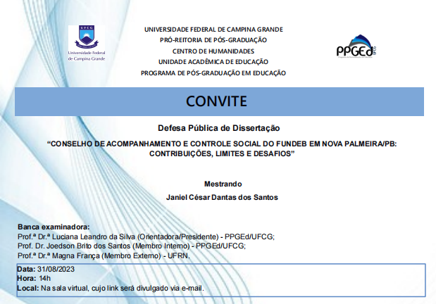 Arquivo:Cartaz Janiel.png