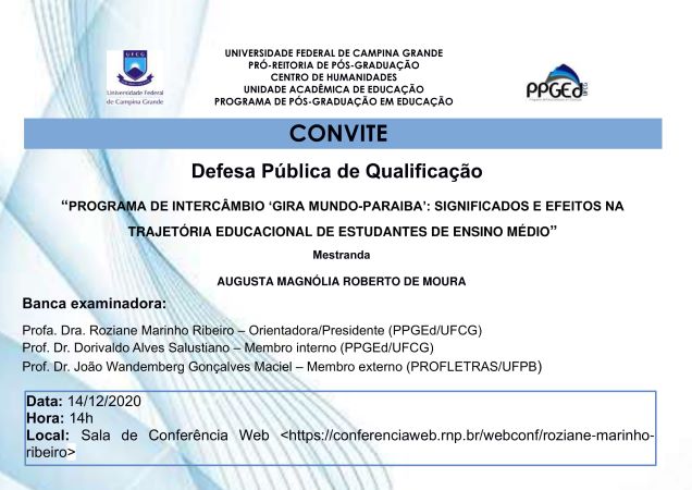 Arquivo:Cartaz de qualificação Augusta Magnólia Roberto de Moura-1.jpg