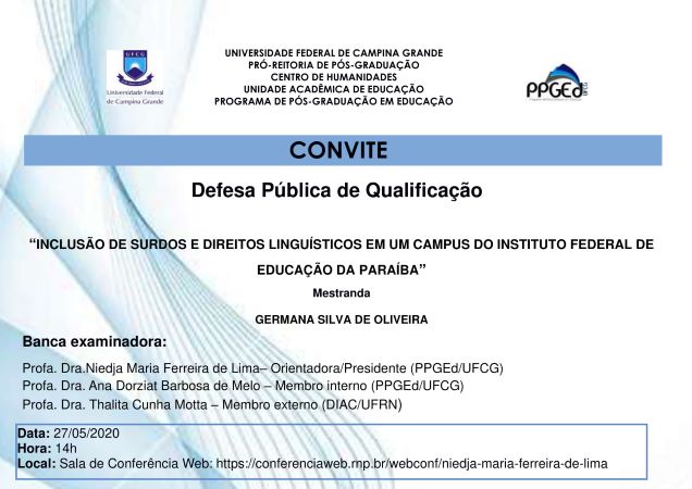 Arquivo:Cartaz de qualificação Germana Silva de Oliveira-1.jpg
