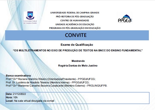 Arquivo:Cartaz Qualificação Rogéria Dantas de Melo Justino site.jpg