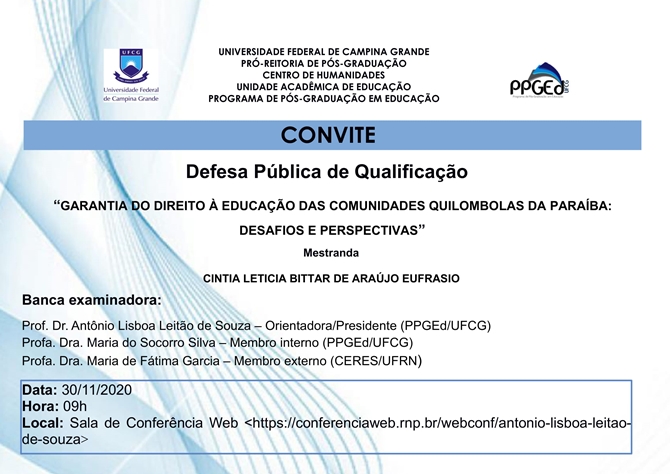 Arquivo:Cartaz de qualificação Cintia Leticia Bittar de Araújo Eufrasio-1.jpg
