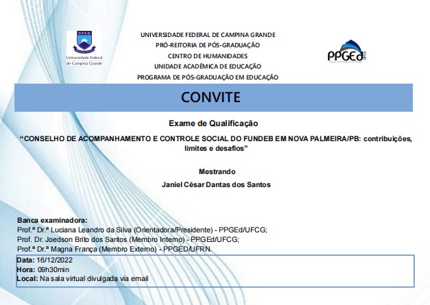 Arquivo:Cartaz Qualificação Janiel César site.jpg