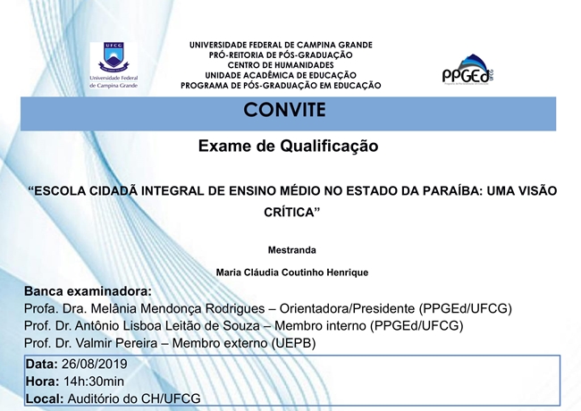 Arquivo:Cartaz de qualificação Maria Cláudia Coutinho Henrique-1.jpg