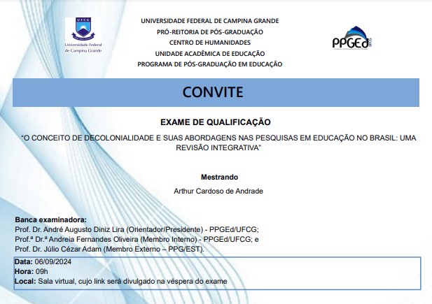 Arquivo:Cartaz Qualif ARTHUR CARDOSO DE ANDRADE.jpg