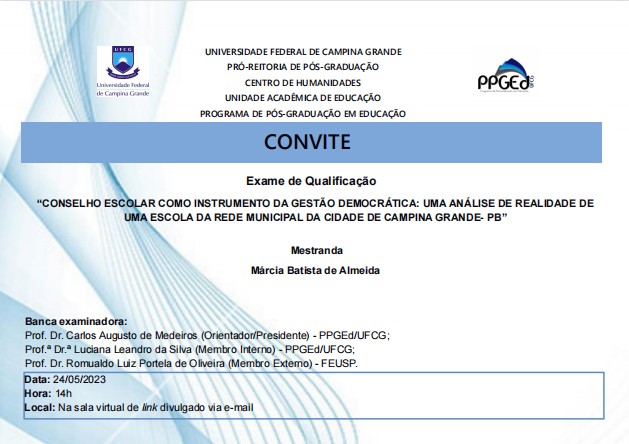 Arquivo:Cartaz Qualificação Márcia Batista de Almeida site.jpg