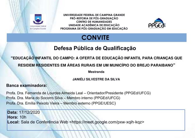 Arquivo:Cartaz de qualificação Janieli Silvestre da Silva-1.jpg