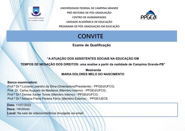 Arquivo:Cartaz qualificação MARIA DOLORES MELO DO NASCIMENTO-1.jpg