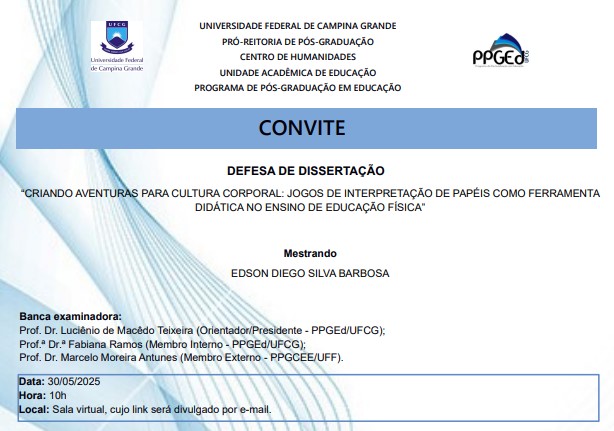 Arquivo:Cartaz Defesa EDSON DIEGO SILVA BARBOSA reagendamento.jpg