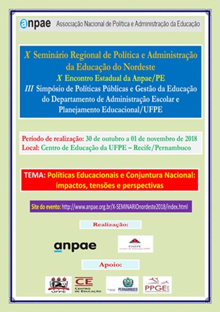 Arquivo:Cartaz do X Seminário da Anpae-NE-1.jpg