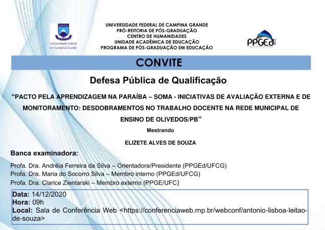 Arquivo:Cartaz de qualificação Elizete Alves de Souza-1.jpg