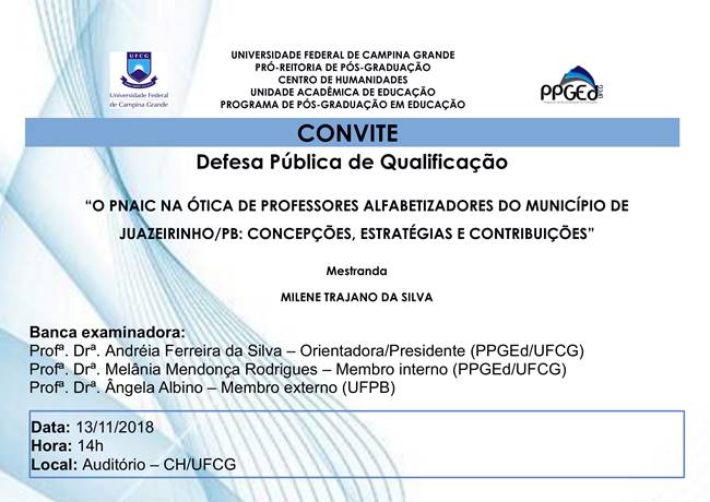 Arquivo:Cartaz Defesa Milene Trajano da Silva-1.jpg