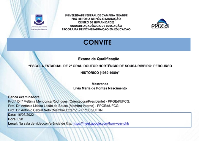 Arquivo:Cartaz qualificação Livia Maria-1.jpg