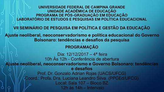 Arquivo:Cartaz VII Seminario de pesq. politica e gestao final-1.jpg
