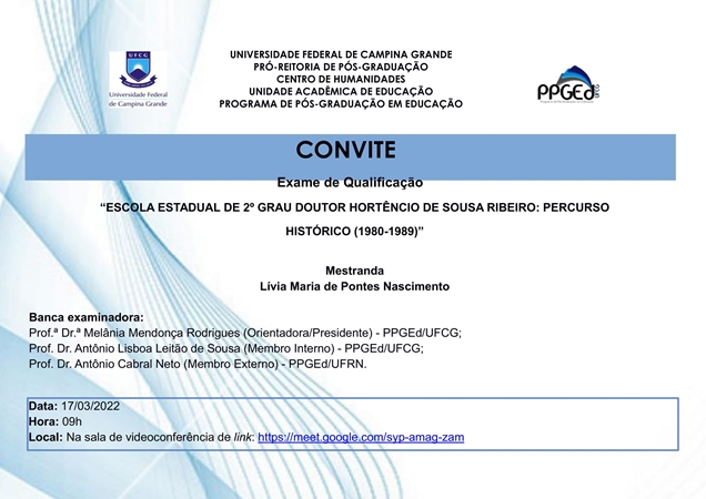 Arquivo:Cartaz qualificação Livia Maria (1)-1.jpg