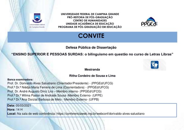 Arquivo:Cartaz Defesa Ritha Cordeiro com acessibilidade libras-1.jpg